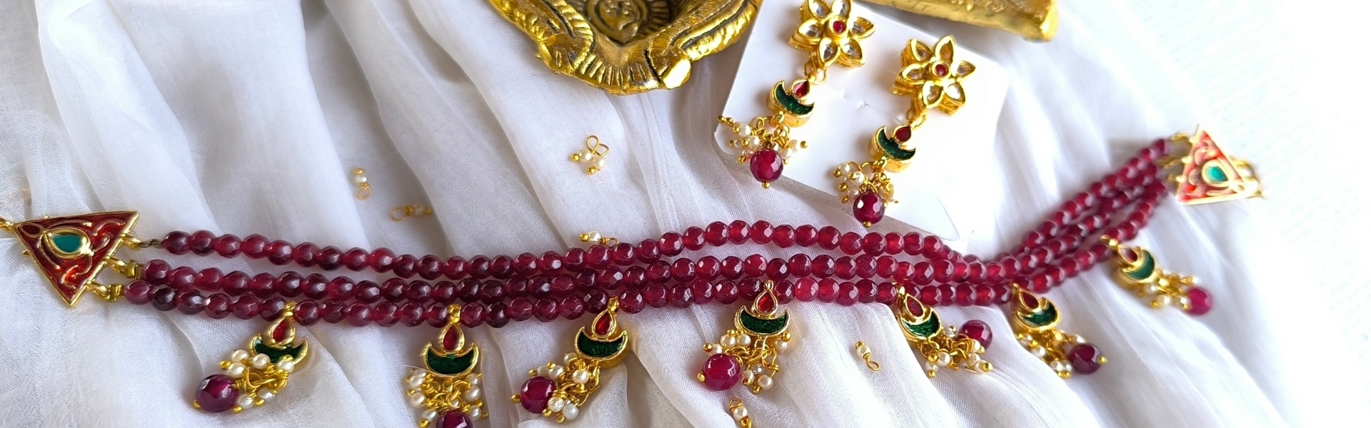 beaded-kundan-neckalce