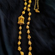 Antique Long moppu Necklace