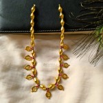 Dholki Beads mala-04
