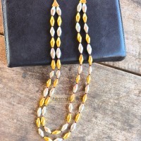Dholki Beads mala-05