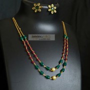 Handmade beaded Necklace-03