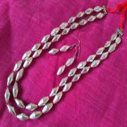 Dholki Beads mala-01