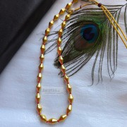 Dholki Beads mala-02