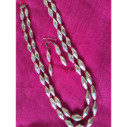Dholki Beads mala-01
